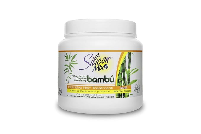 Silicon Mix Bambu Nutritive Hair Treatment, 36 Ounce, 36 Ounces by SiliconMix