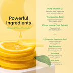 TEREZ & HONOR Vitamin C Eye Patches - Image 8