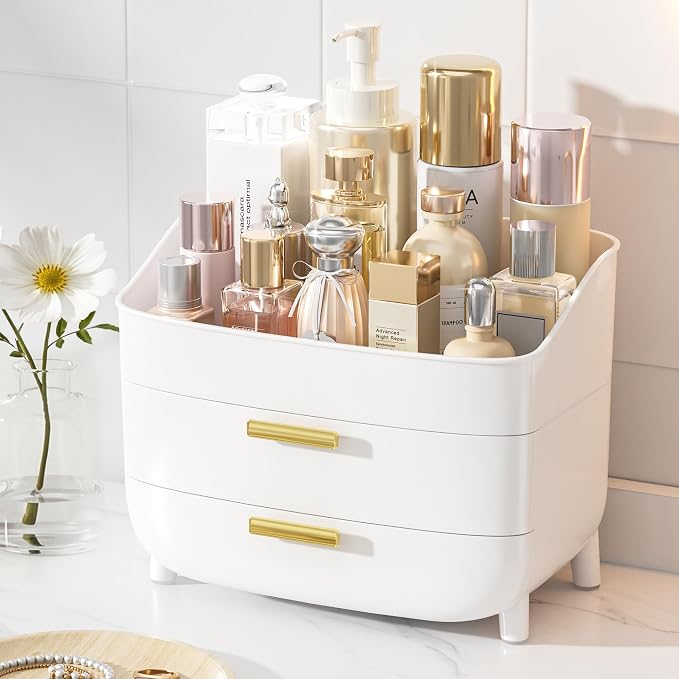 Vtopmart 3-Tier Skincare Makeup Organizer by Vtopmart