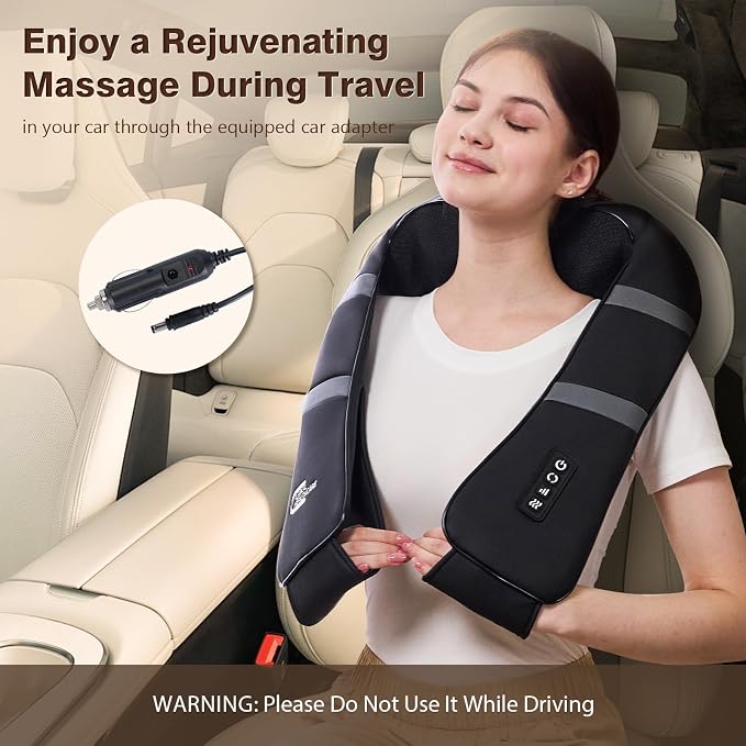 Neck Massager with Heat - Image 6
