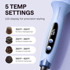 Wavytalk Blowout Boost Thermal Brush, 1.5 inch Heated Round Brush - Image 5