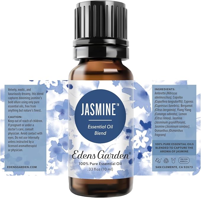 Edens Garden Jasmine Essential Oil Blend – 100% Pure Premium Grade, Natural & - Image 9