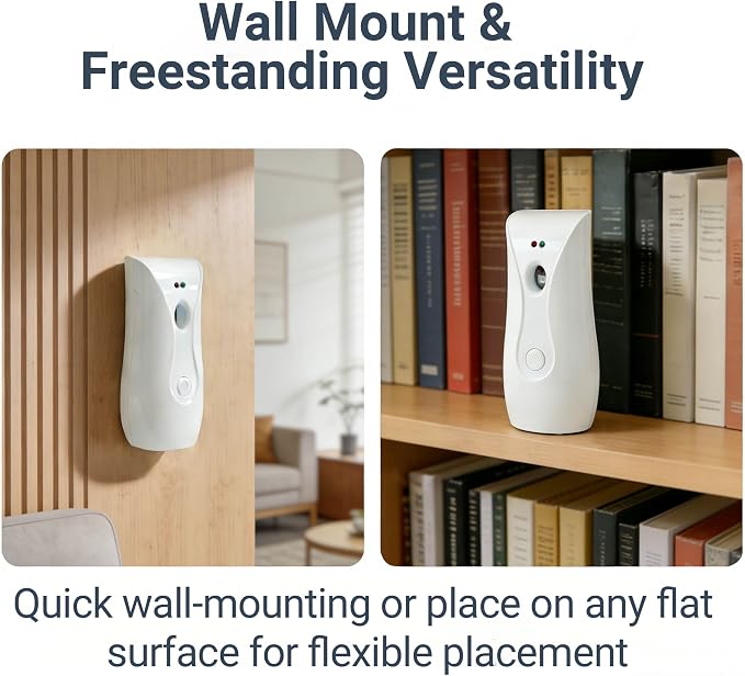Automatic Air Freshener Dispensers Timing Aromatherapy Diffuser - Image 3