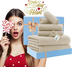 VOOVA & MOVAS Bath Towel Sets - Image 6