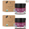 USDA Organic Lip Scrub Berry by BeautybyEarth