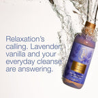 Bath & Body Works Lavender Vanilla Body Wash & Foam Bath, Aromatherapy Cleanser - Image 2