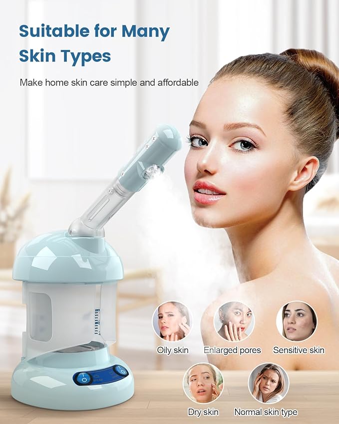 Kingsteam Tabletop Facial Steamer - Image 3