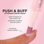 Sally Hansen Push & Buff 2-in-1 Cuticle Care Treatment Pen | Exfoliates - Image 4