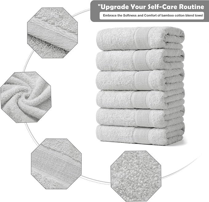 Aibaser Hand Towels-16x30inch - Image 2