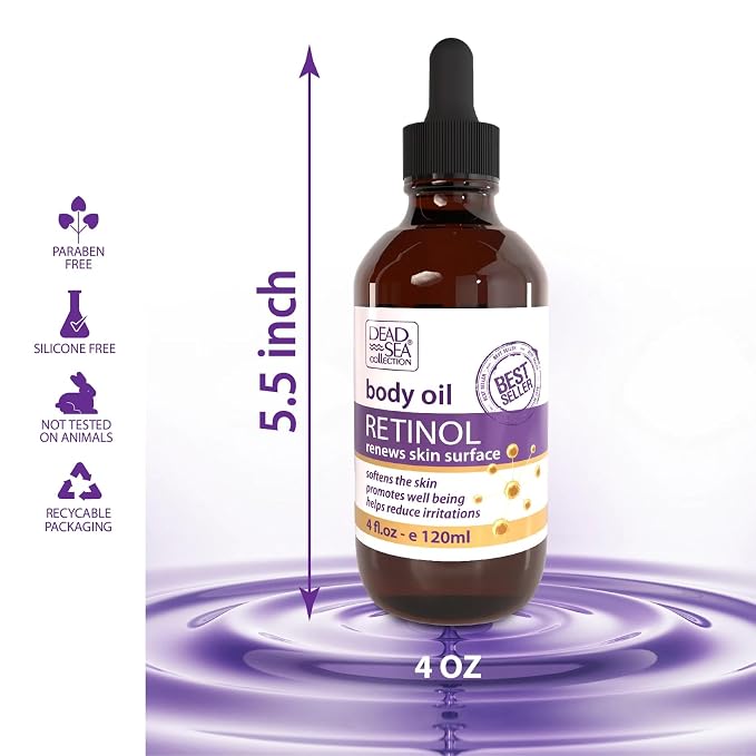 Dead Sea Collection Body Oil for Dry Skin - Image 6