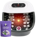 Foot Spa Bath Massager with Heat Bubbles and Vibration Massage and Jets by Unknown