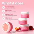 Collagen Lip Mask, Hydrating Lip Balm, Lip Moisture - Image 4