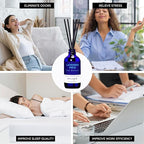 Xcleen Reed Diffuser Set, Lavender Field Oil Diffuser - Image 5