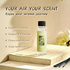 Airkeep Reed Diffuser Oil Refill/Jasmine Lily/3.38 oz / 1 Pack/Air Freshener & - Image 2