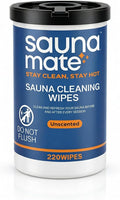 Sauna Cleaning Wipes, Unscented Disposable Sauna Wipes, Cleans Sweat, Oil & by Unknown