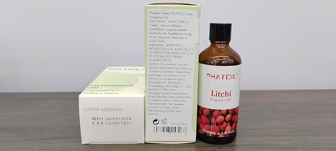 PHATOIL 3.38FL.OZ Litchi Fragrance Oils - Image 8