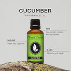 Eternal Essence Oils Cucumber 30ml Premium Fragrance Oil - Image 2