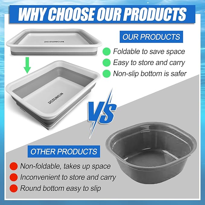 11.8" x 7.87" x 4.5" Pool Foot Bath Tray - Image 4