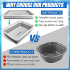 11.8" x 7.87" x 4.5" Pool Foot Bath Tray - Image 4