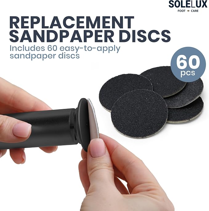 Upgraded 2025 Electric Foot File – Callus Remover - Image 5