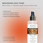 Advanced Clinicals Vitamin C Glow Facial Mist Toner - Image 2
