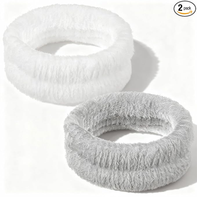 2Pcs Spa Headband, Make Up Headband Hair Head Band by Unknown
