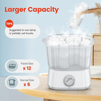 Hot Towel Warmer, Rapid Heating Towel Steamer - Image 4