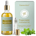 Peppermint Essential Oil 4 oz by Essencetics