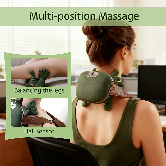 Shoulder and Neck Massager, Bionic Heated Massager, Neck Massager - Image 5
