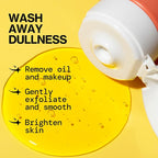 Pacifica Glow Baby Brightening Body Wash – Vitamin C & AHA Exfoliating Body Wash - Image 3