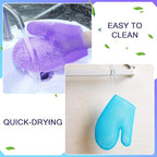 Karenhi 2 Pcs Honeycomb Exfoliating Glove Bath Mitt Body Spa Scrubber, - Image 6