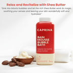 Caprina Fresh Goat’s Milk Bubble Bath, Hydrating Relaxing Foam Bath, - Image 5