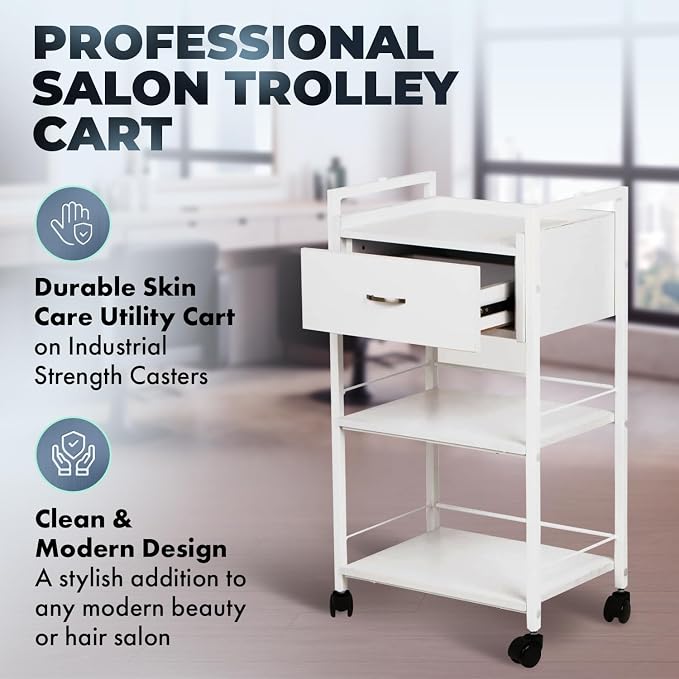 Buy-Rite Jenny Trolley Cart - Image 2