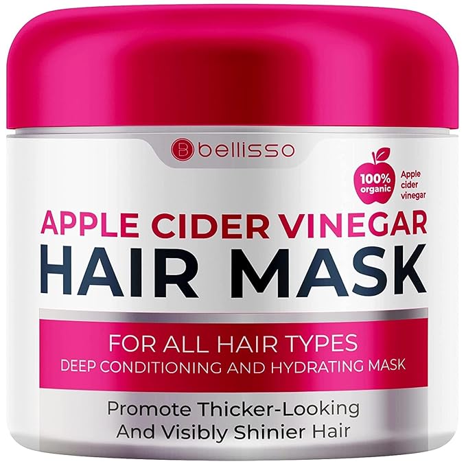 Apple Cider Vinegar Deep Conditioning Mask by Bellisso