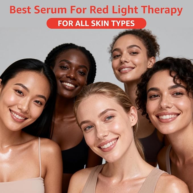 Red Light Therapy Serum, Vitamin E Redlight Serum - Image 9