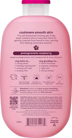 eos Cashmere Body Wash – Pomegranate Raspberry, Moisturizing Body Wash - Image 9