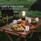 4Packs Citronella Candles Outdoor Indoor, Natural Soy Wax Scented Candles - Image 6