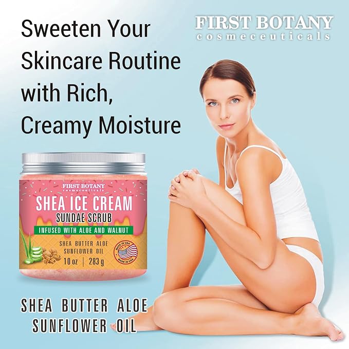 First Botany Body Scrub - Image 8