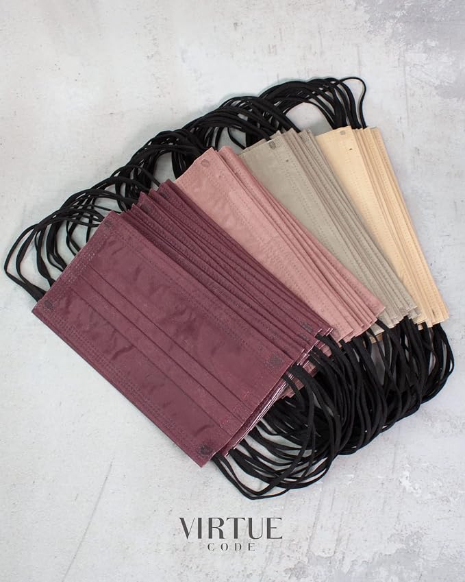 VIRTUE CODE Support Face Masks - Image 5