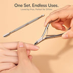 Makartt Cuticle Trimmer with Cuticle Pusher - Image 8