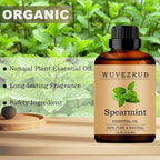 Spearmint Essential Oils, 240ML Pure and Natural Essential Oil - Image 4