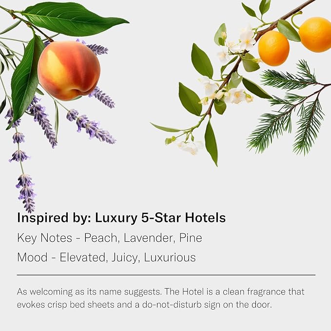 AromaTech The Hotel Aroma Essential Oil Blend: Luxury Hotel Inspired - Image 2