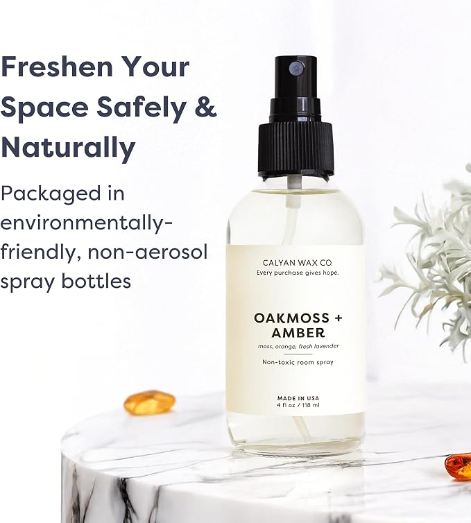 Oakmoss & Amber Room Spray, 4 fl oz - Image 5