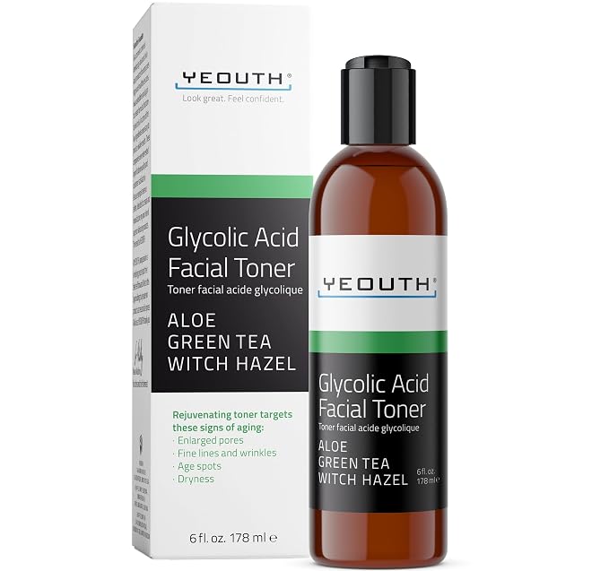 YEOUTH Glycolic Acid Toner for Face 8% by YEOUTH