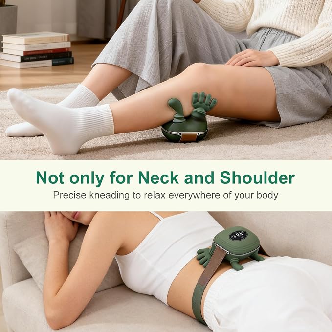 Human-Like Neck Massager with Heat - Image 7