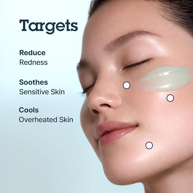 BLITHE Pressed Serum Crystal Iceplant Face Moisturizing Gel - Image 3