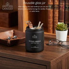 Mens Candle 2 x 8oz Pack Smoked Vanilla and Lavender Cedarwood Scents - Image 5