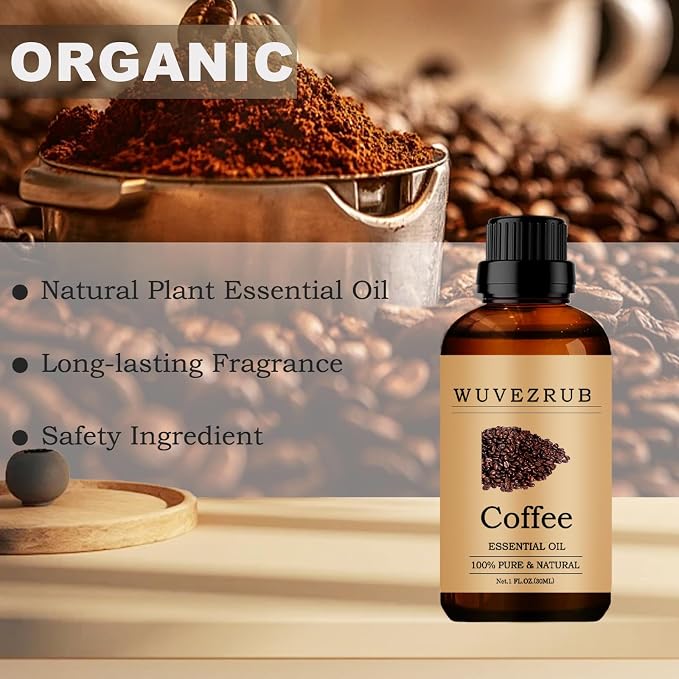 Coffee Essential Oils, 30ML Pure and Natural Essential Oil - Image 4