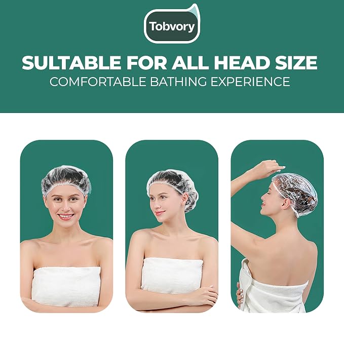 Disposable Shower Caps - Image 5