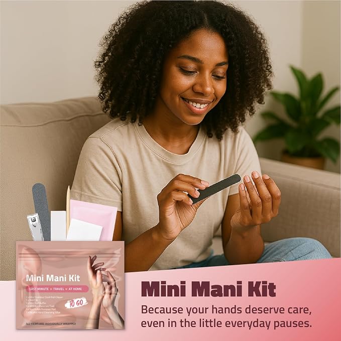 Mini Mani Kit – Disposable Manicure Set - Image 4